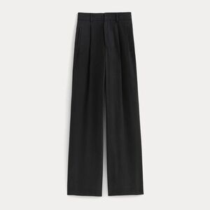 Everlane Way High Drape Pant, Black. NWT. Size 10R